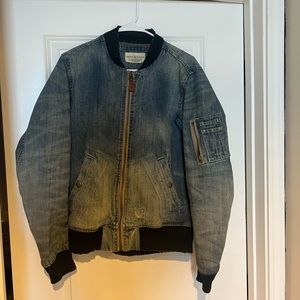Denim & Supply Ralph Lauren Denim Bomber Jacket